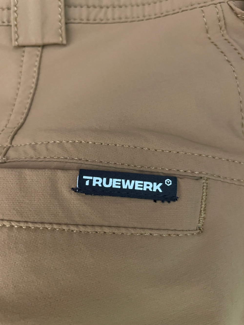 Truewerk T1 Pants Women's 8 Short Utility Cargo Hiking Workwear Outdoor - Picture 9 of 12